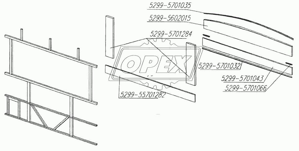 Установка панелей оцинковки и обивки