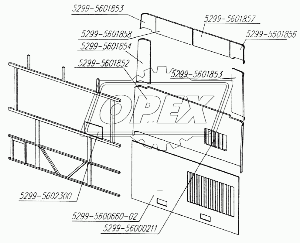 Установка панелей наружной облицовки