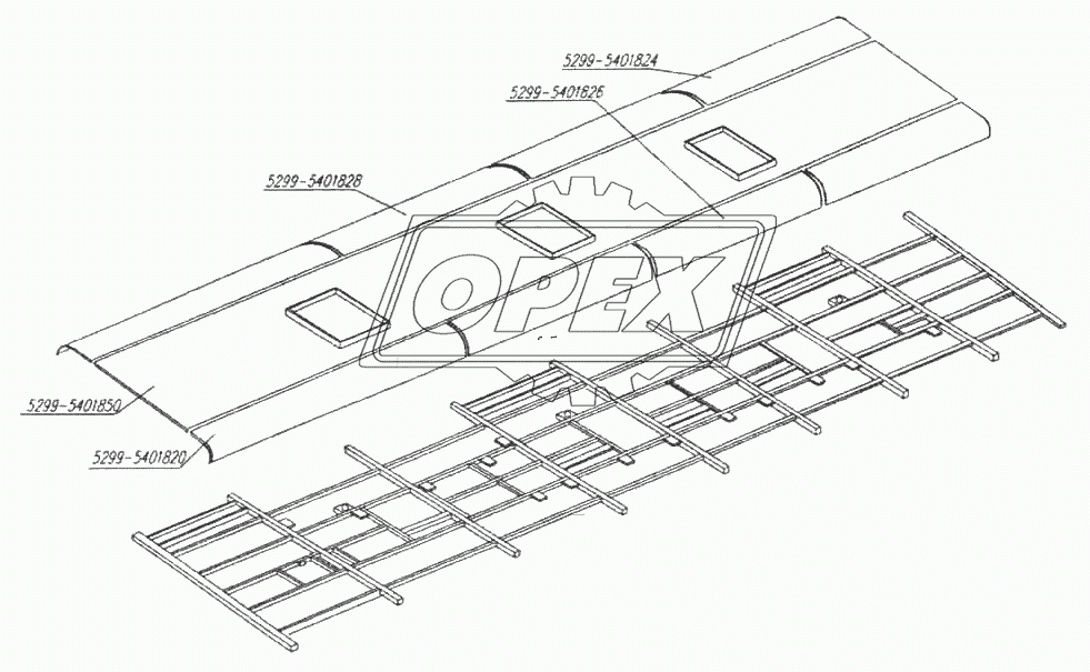 Установка панелей наружной облицовки
