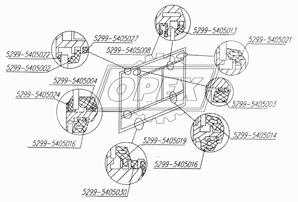 Установка окон правой боковины