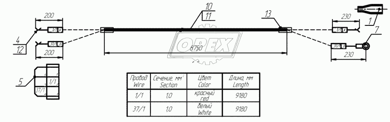 5633-3724010 Жгут основной