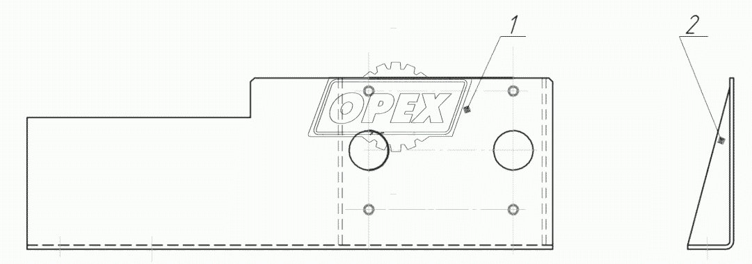 6606-3700070-62 Кронштейн в сборе