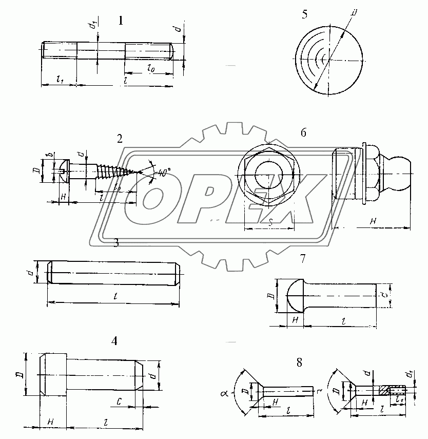 Стандартные детали 3