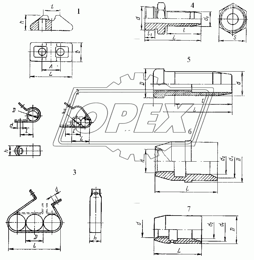 Стандартные детали 7