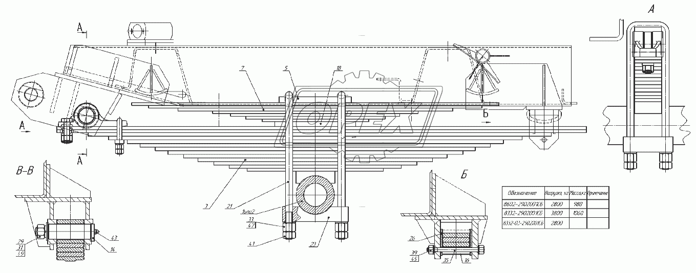 8602-2902001 Установка передней подвески