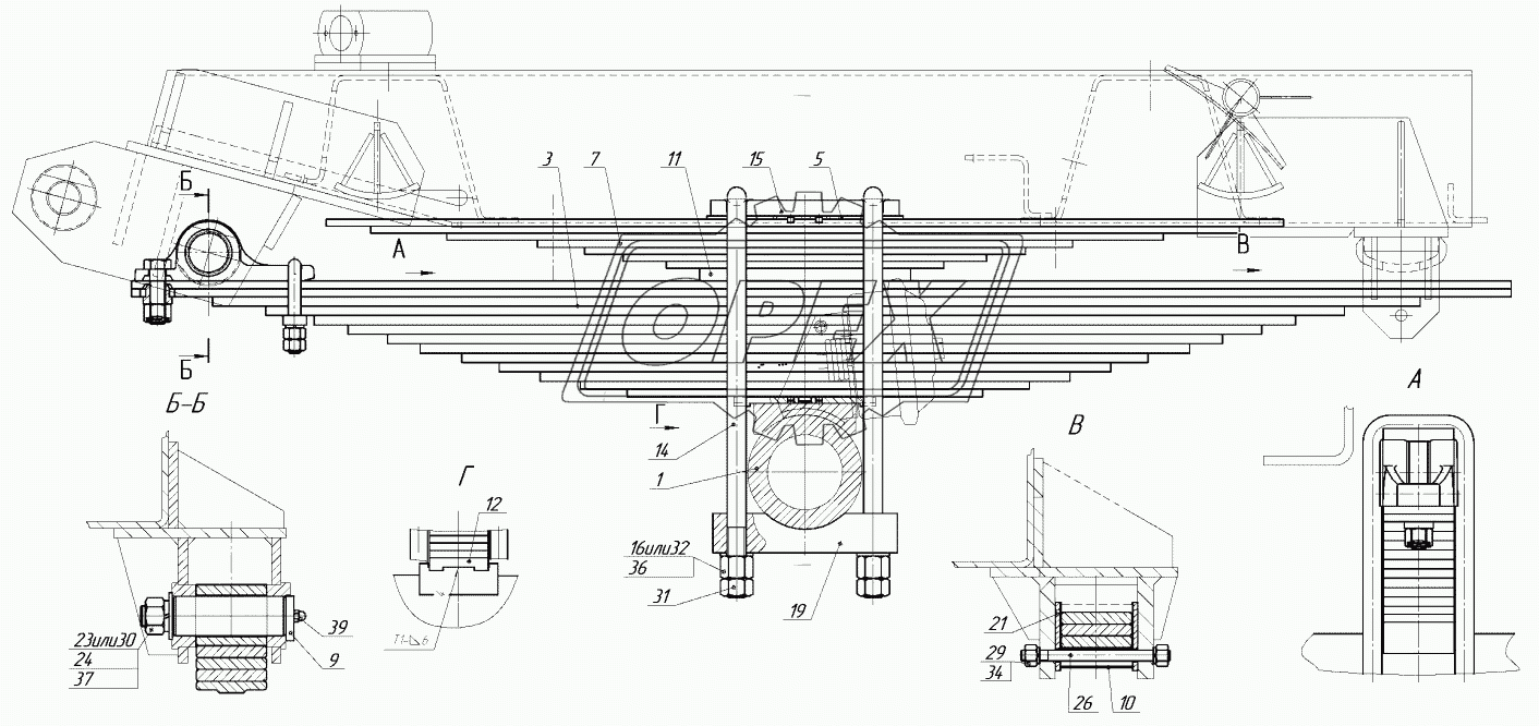 8602-03-2902001 Установка передней подвески