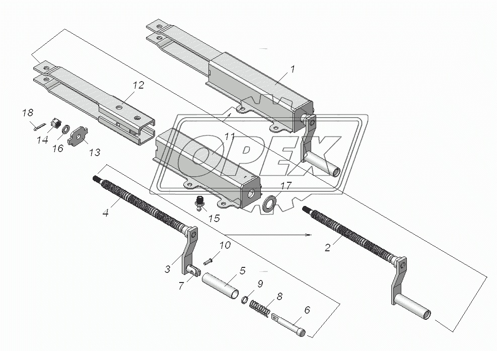 9674-3508110-01 Привод передний