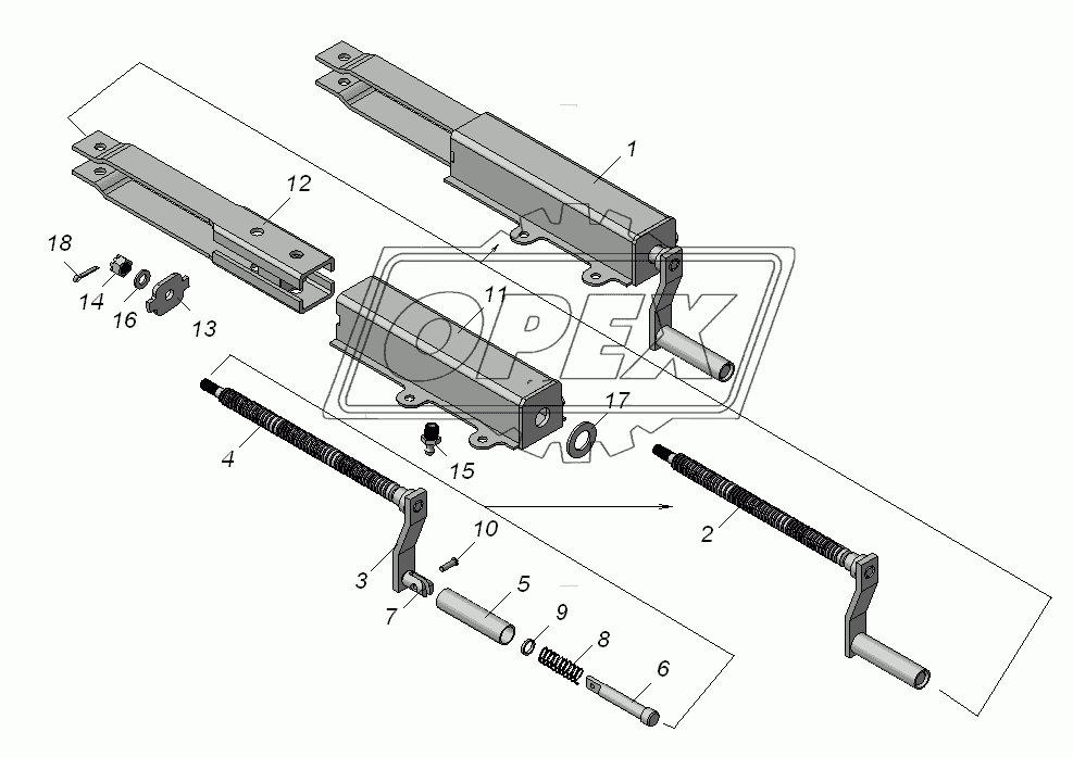 9674-3508110-01 Привод передний