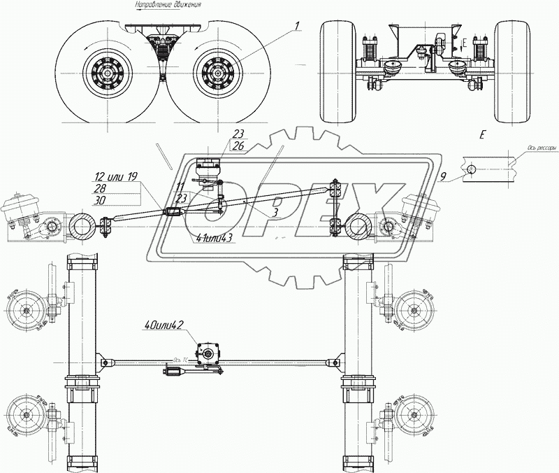 9334-08-0001120-05 Тележка подкатная