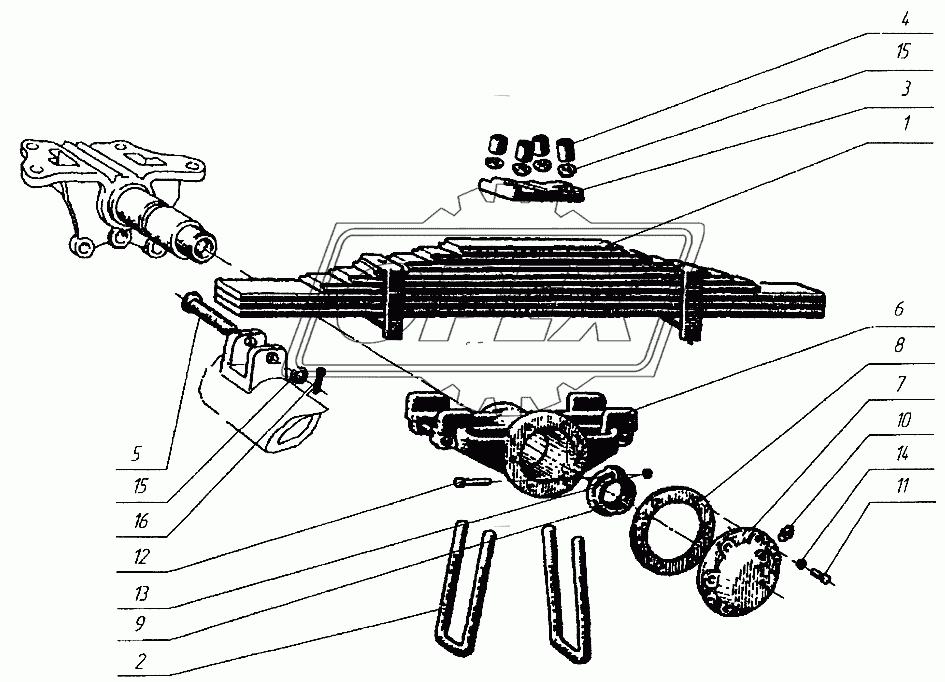 Подвеска 9334-2910002