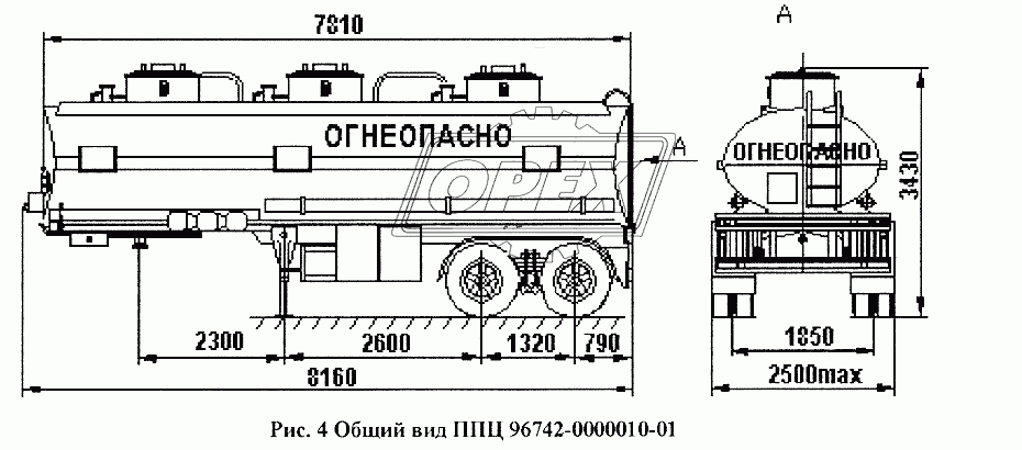 Общий вид ППЦ 96742-0000010-01