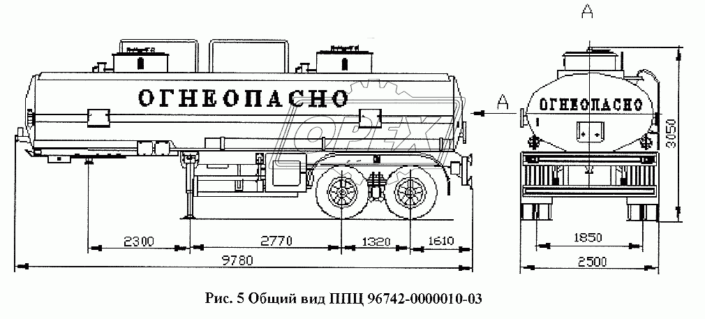 Общий вид ППЦ 96742-0000010-03
