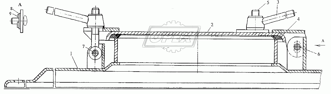 Крышка горловины 96741-8513110