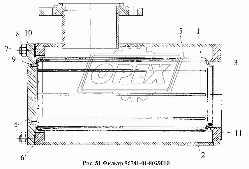 Фильтр 96741-01-8029010