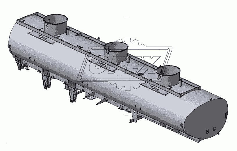 96891-8513020 Корпус цистерны