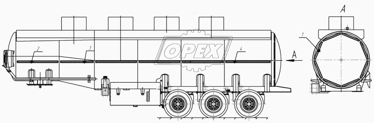 96895-3738010 Установка светоотражающей маркировки