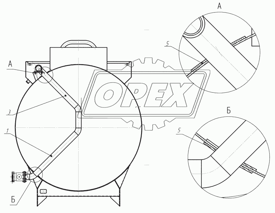 96896-8513060 Установка канала