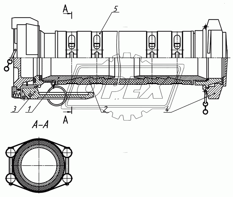 9674-3932200 Рукав