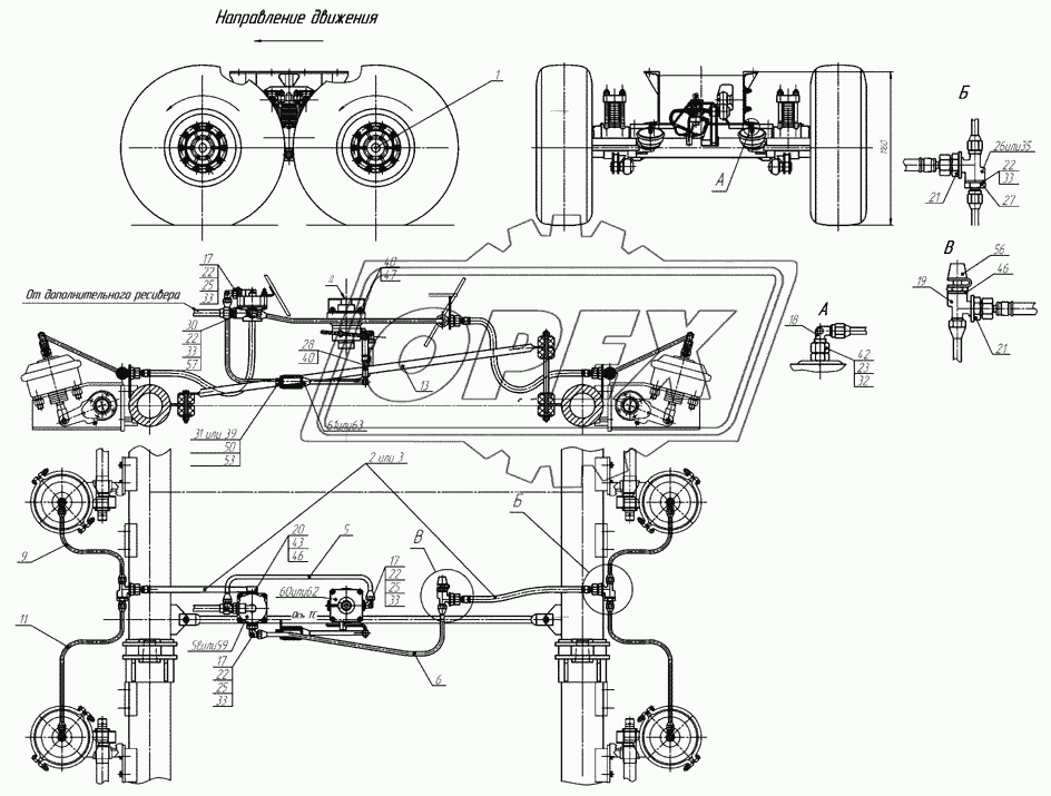 9334-08-0001120 Тележка подкатная