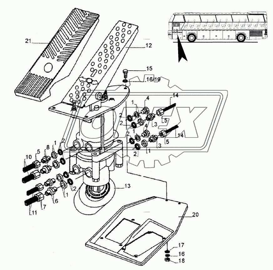 RUNNING BRAKE