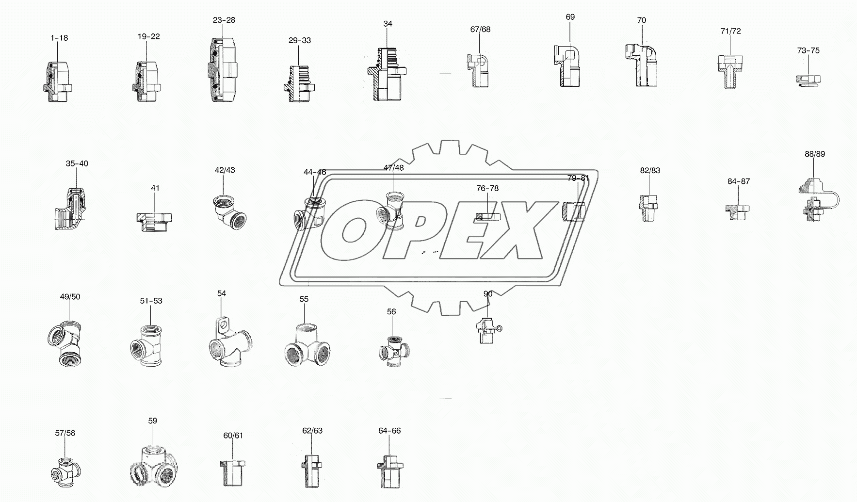 BRAKE SYSTEM CONNECTION