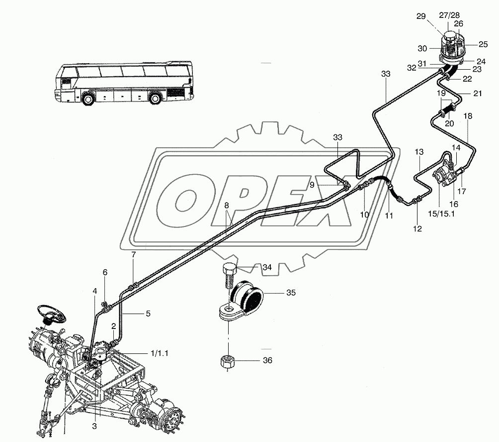 STEERING HYDRAULICS