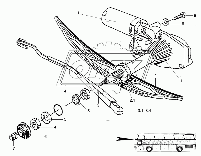 WIPERS-WASHER SYSTEM OVER