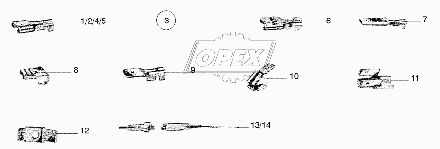 CRIMP CONNECTIONNOT INSULATED