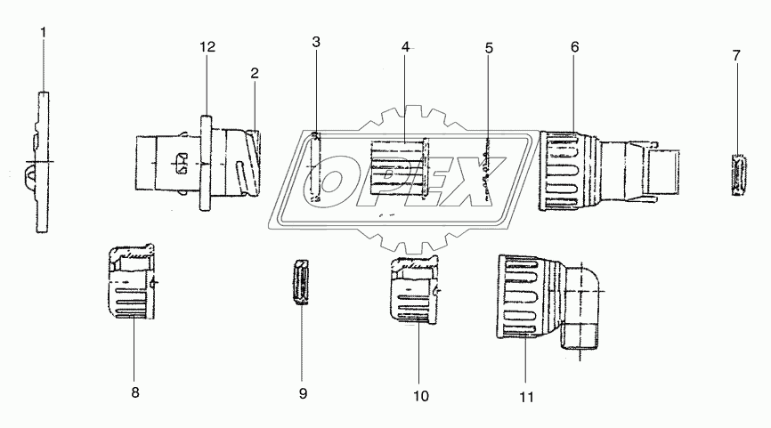 PLUG AND SOCKET CONNECTION 1