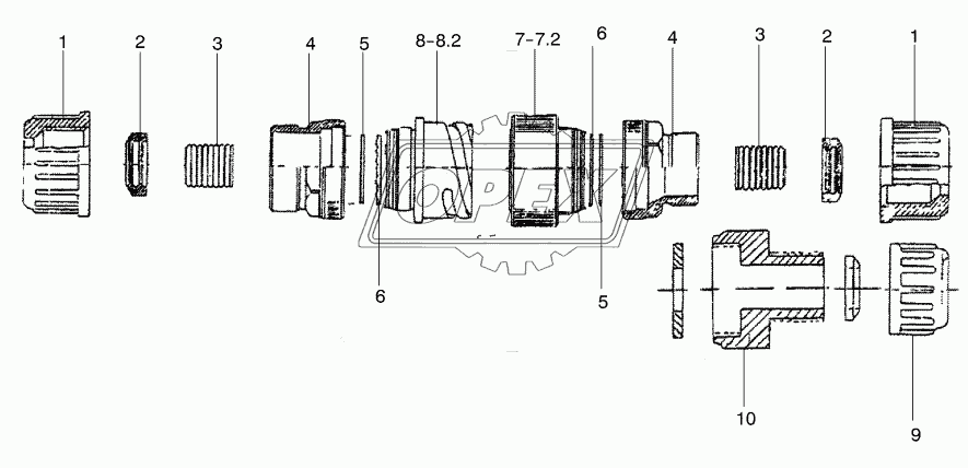 PLUG AND SOCKET CONNECTION 3