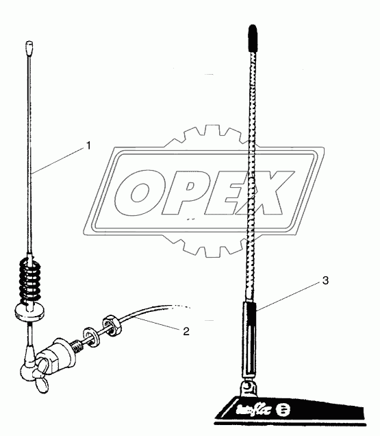 ANTENNA RADIO COMMUNICATION