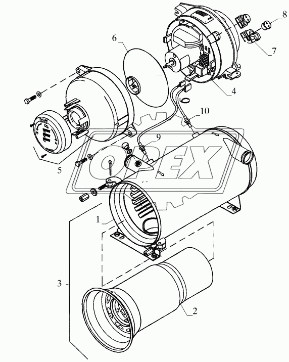 PARTS LIST 1