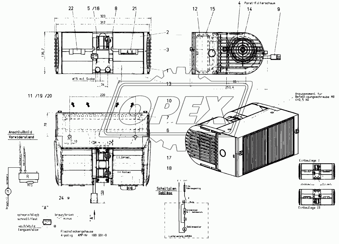 TEDDY-CIRCULATING-AIR HEATING