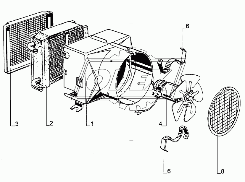 AQUATOR-CIRCULATING AIR HEATING