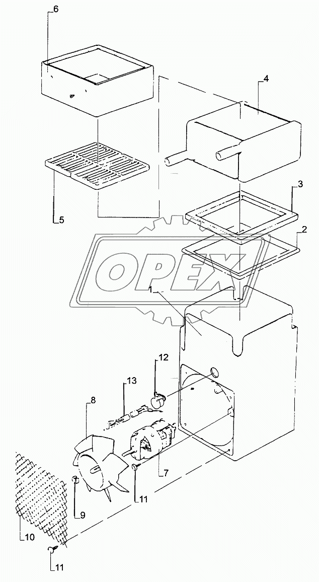 MINI HEATER AURORA H415