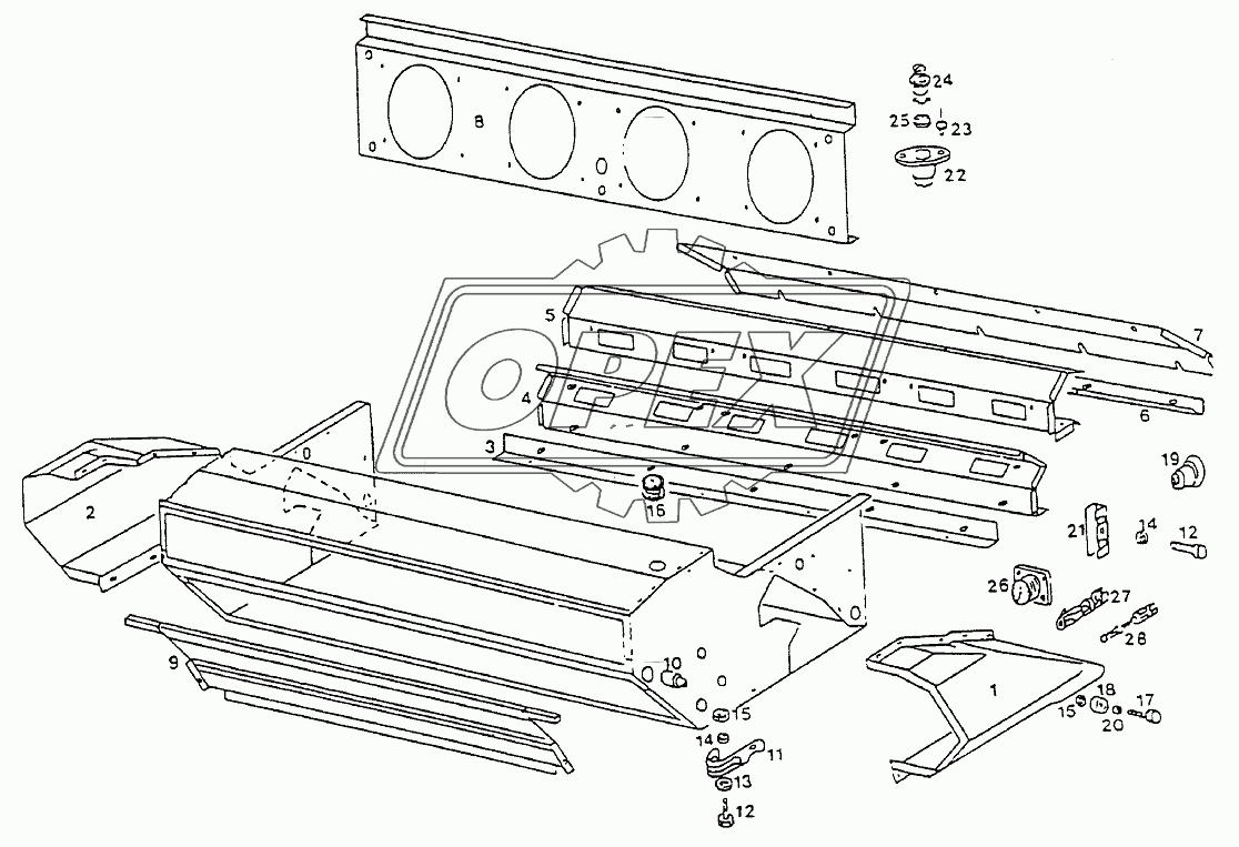 HOUSING PARTS