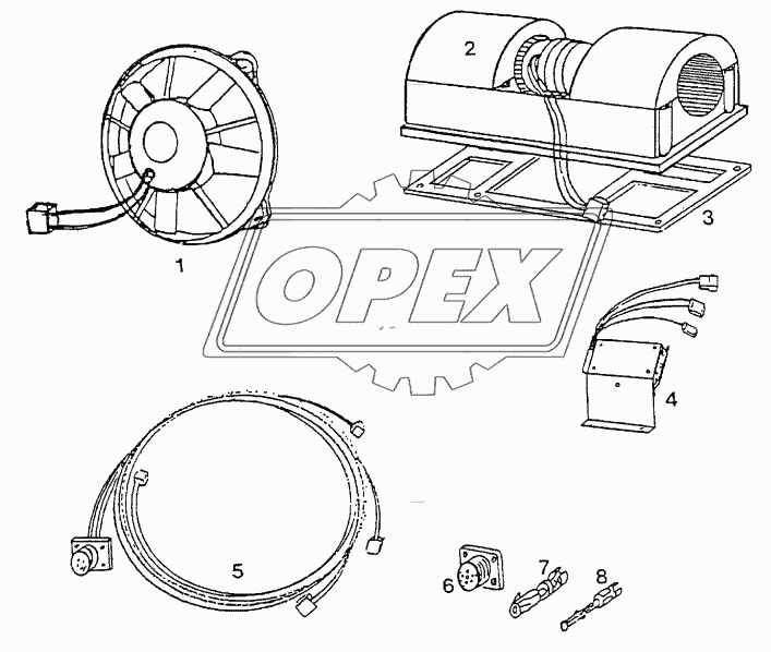 KONDENSER BLOWER