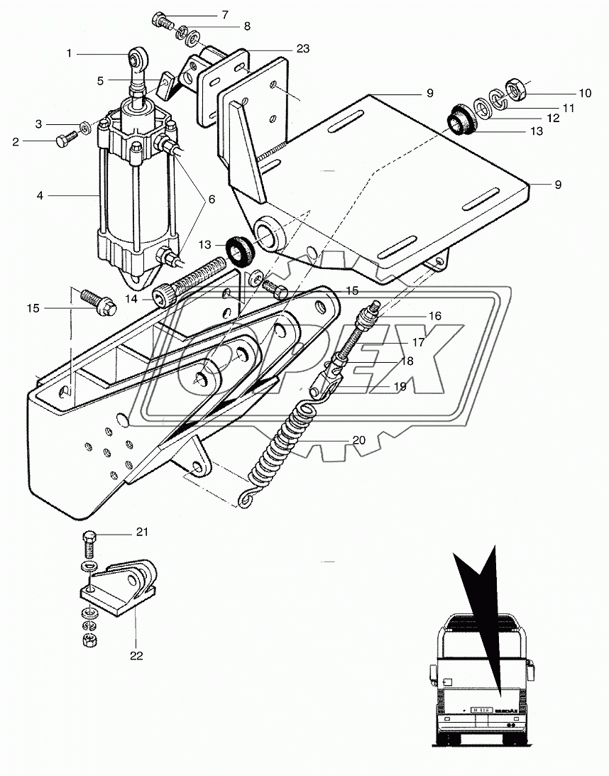 COMPRESSOR SUPPORT Motor-MAN