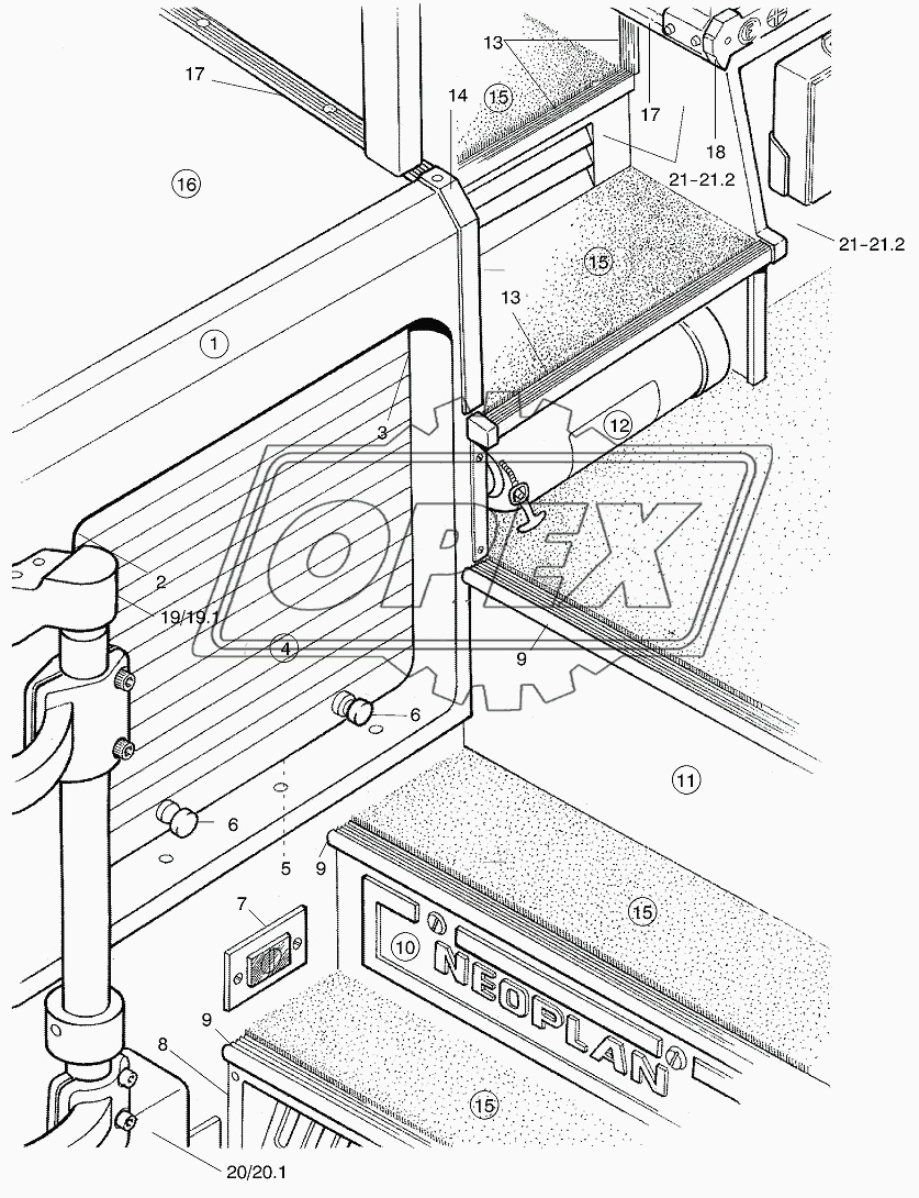 INTERIOR EQUIPMENT 1