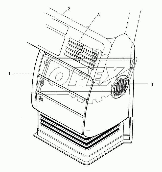 CENTRAL CONSOLE