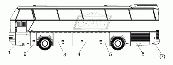 FLAPS LEFT version: N116/2, MAN, NEW LOCK