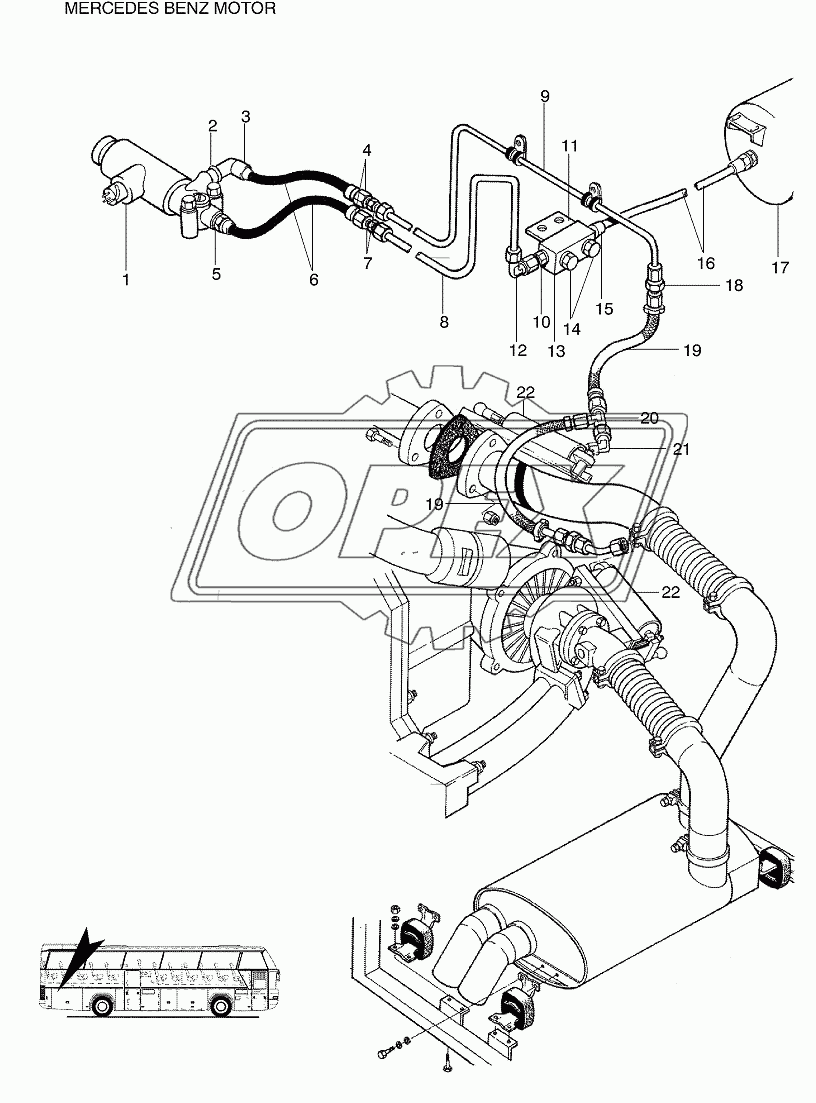 ENGINE BRAKE Motor-MB 1