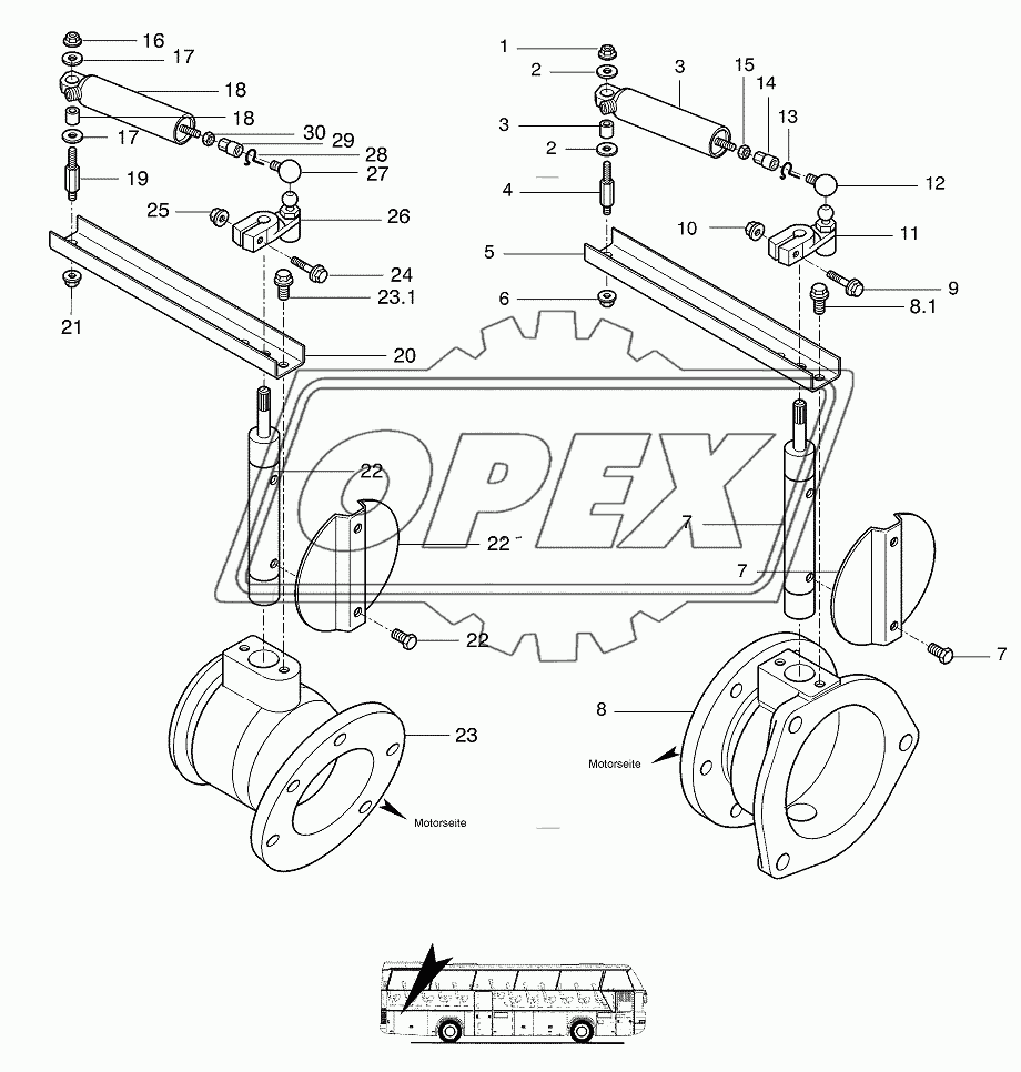 ENGINE BRAKE Motor-MB 2
