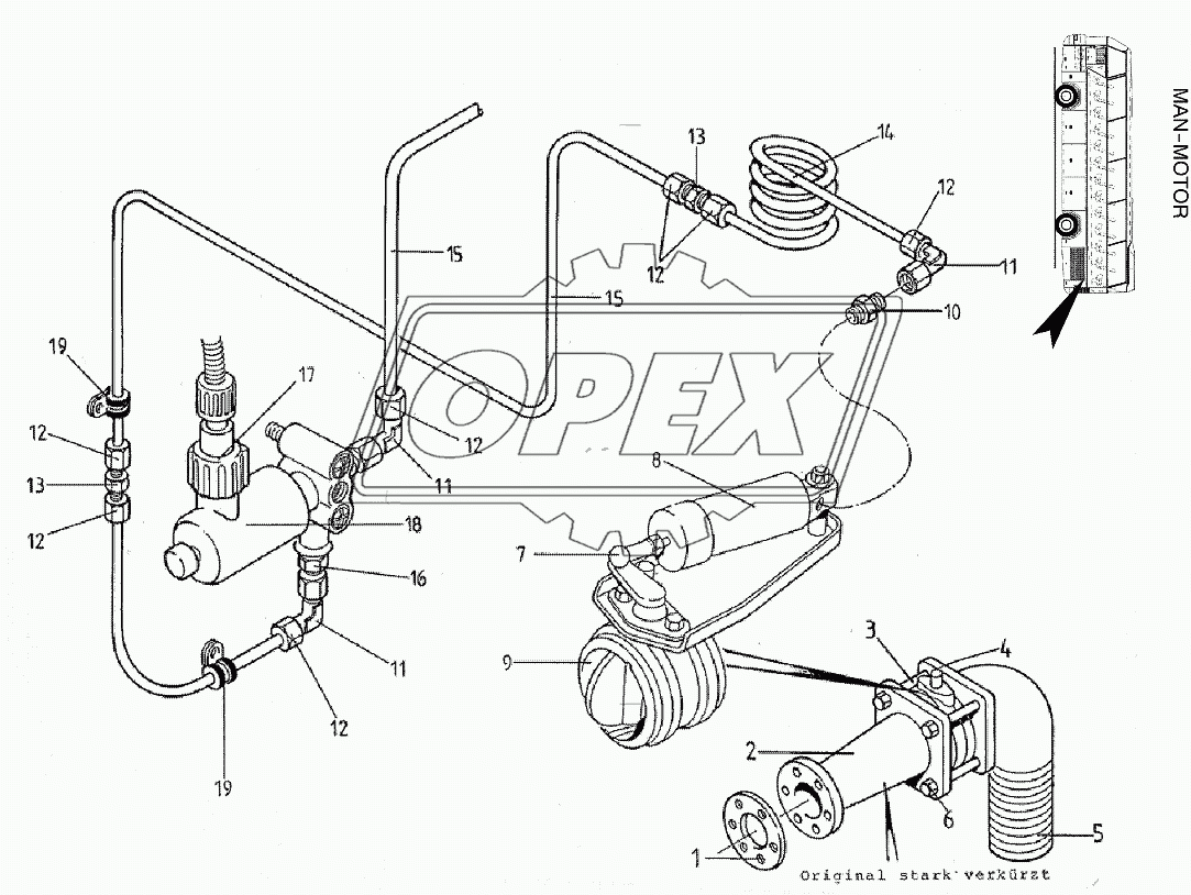 ENGINE BRAKE Motor-MAN