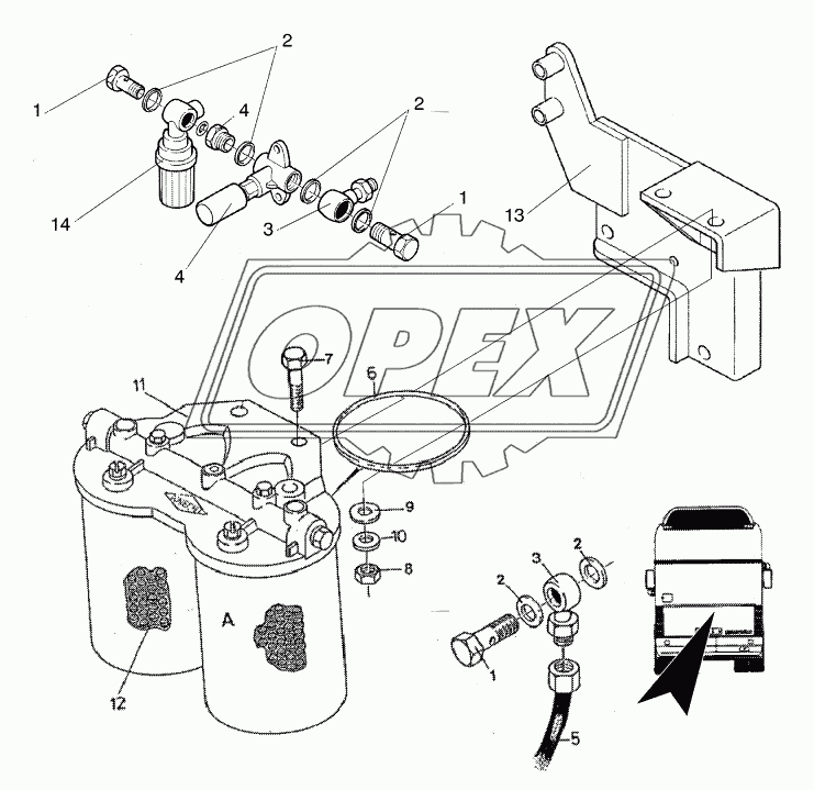 FUEL FILER Motor-MAN