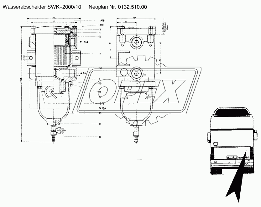 WATER SEPARATOR