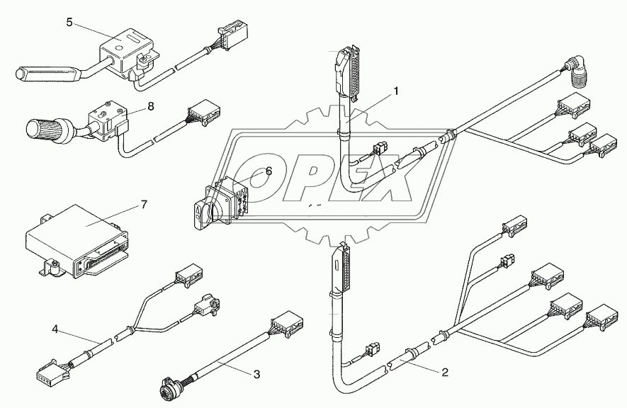 AS-TRONIC ACCESSORIES ZF 1327 090 004