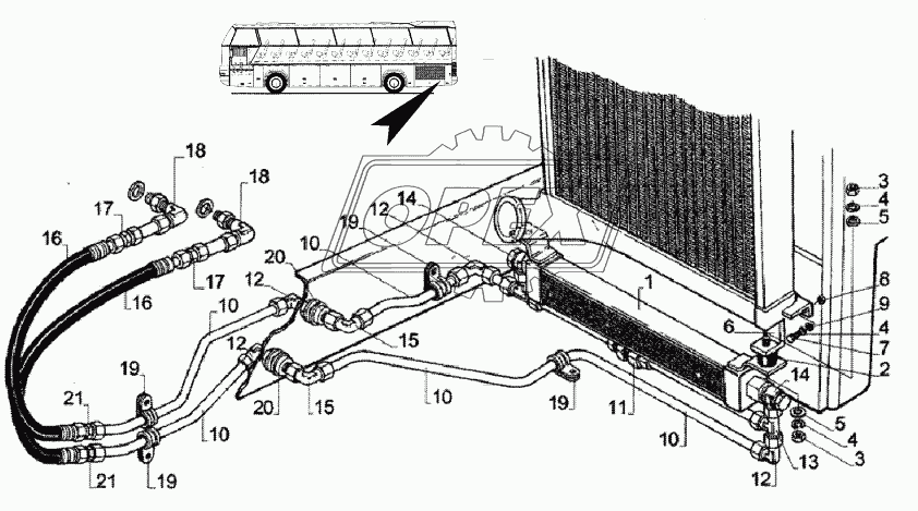 OIL COOLING (TRANSMISSION)