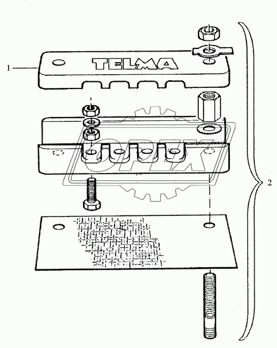 TELMA CONNECTING BLOCK 1