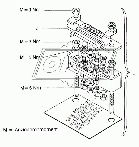 TELMA CONNECTING BLOCK 2